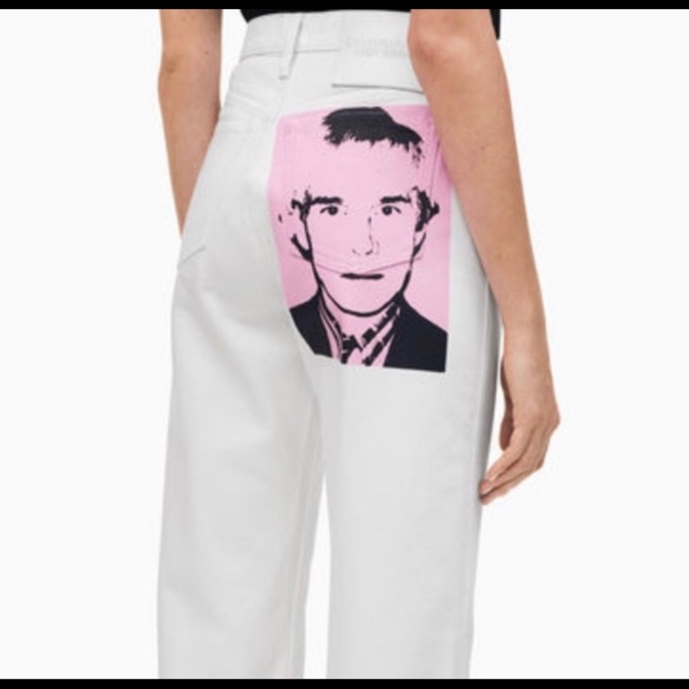 Rare Andy Warhol Calvin Klein Jeans